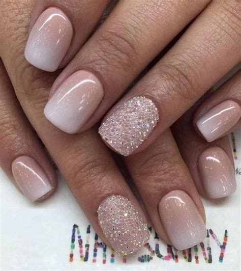 simple short acrylic nails ideas